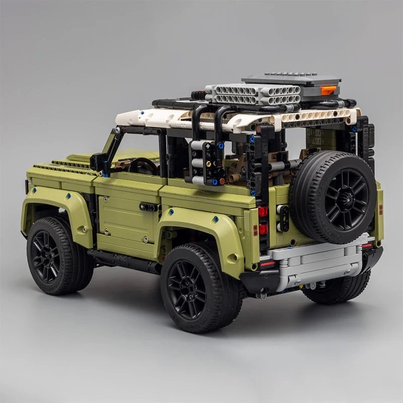 A Land Rover defender ل ي ج و لاند روفر دفندر