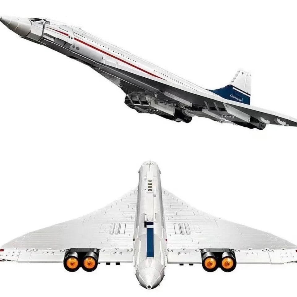 A CONCORDE AIRBUS ليجو