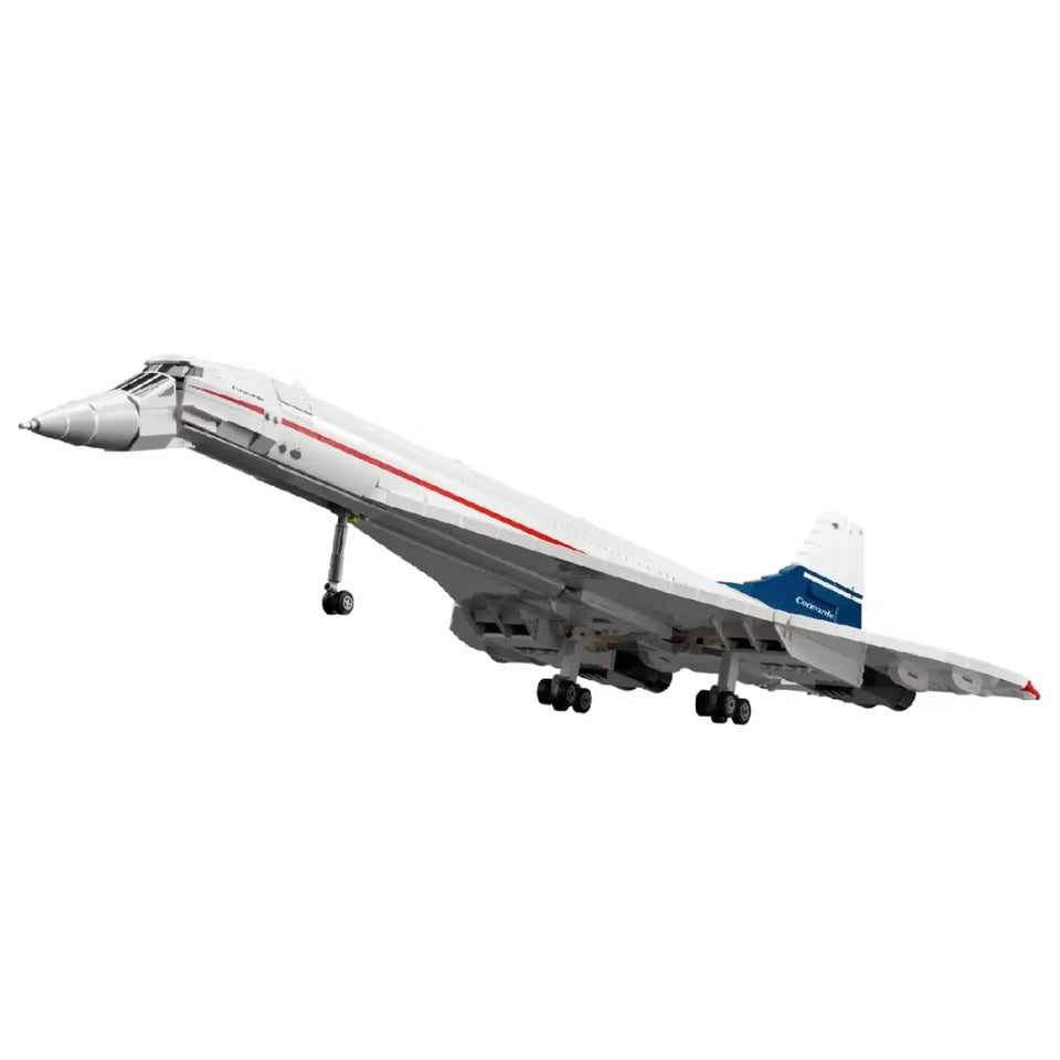 A CONCORDE AIRBUS ليجو