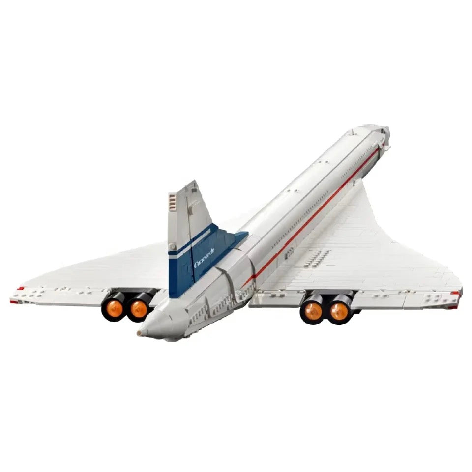 A CONCORDE AIRBUS ليجو