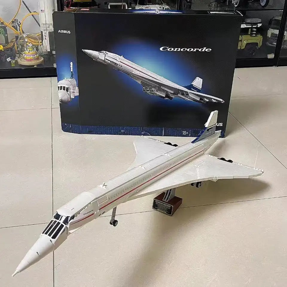 A CONCORDE AIRBUS ليجو