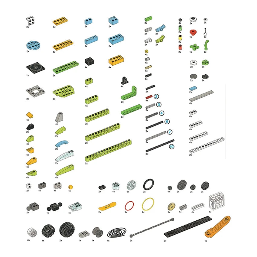 WeDo 2.0 Robotics Construction Core Set