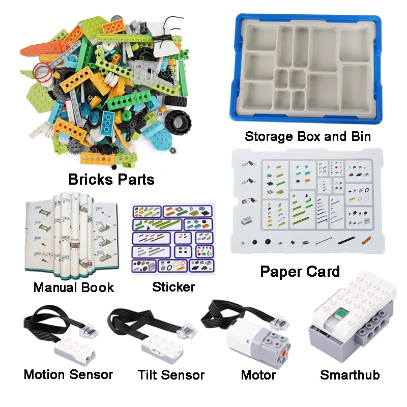 WeDo 2.0 Robotics Construction Core Set