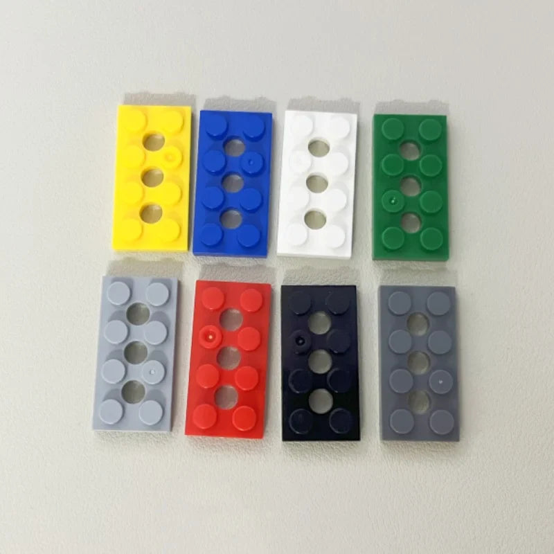 Bricks Plate 2x6 2x4 2x8 with Holes