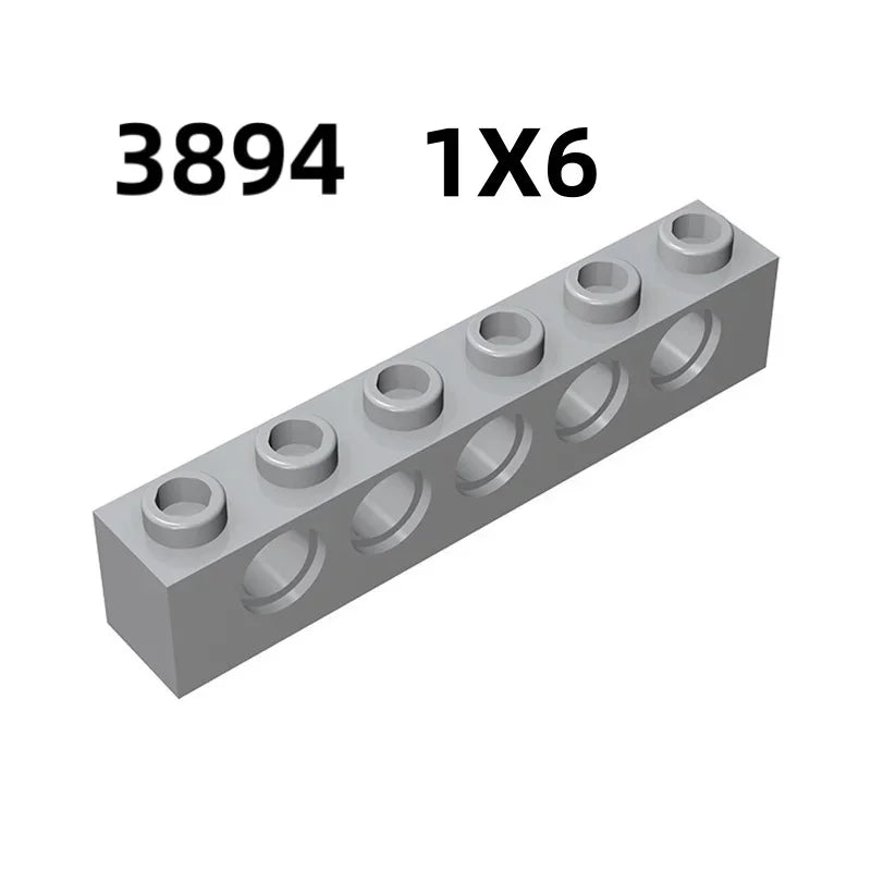 Bricks liftarm with studs