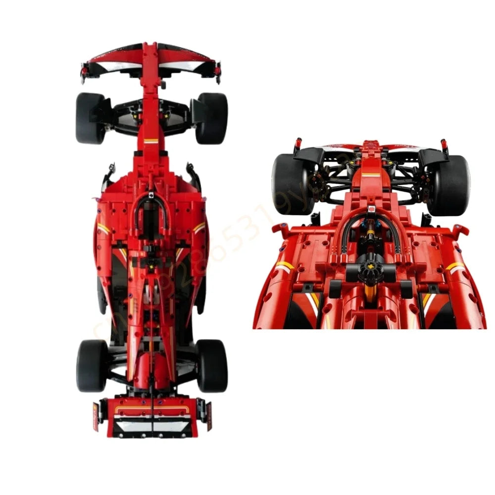 A   Formula Ferrari SF-24 F1 Car ( NEW IN ) ل ي ج و