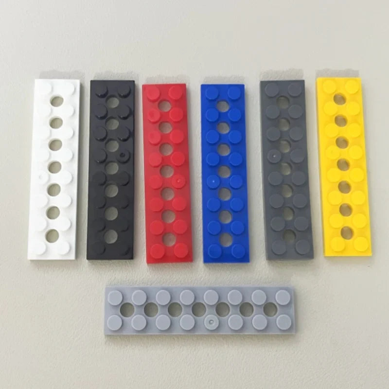 Bricks Plate 2x6 2x4 2x8 with Holes