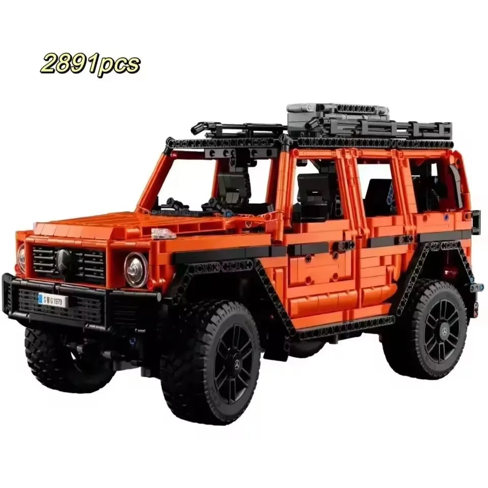 A . Technical G 500 Professional Line Building Blocks Set Classic Off-Road Car 42177 Model 2891 Pieces
