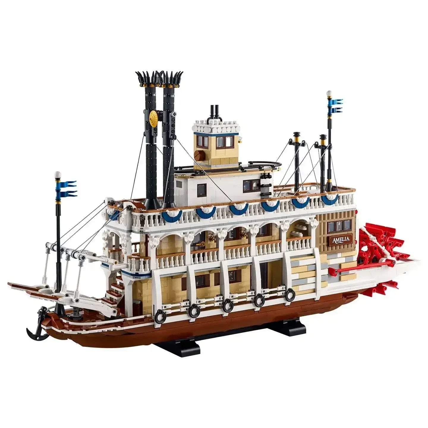A     River Steamboat 21356 Compatible 4090PCS ( NEW IN ) ل ي ج و