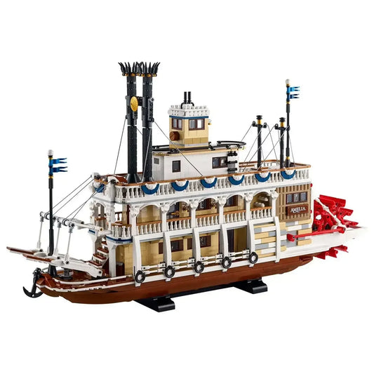 A     River Steamboat 21356 Compatible 4090PCS ( NEW IN ) ل ي ج و