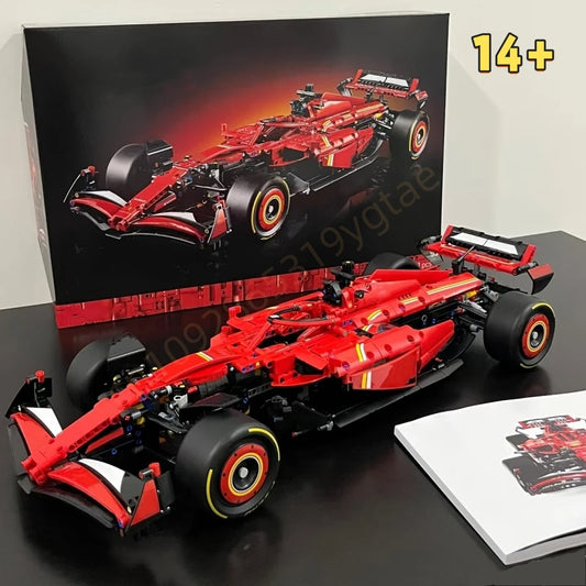 A   Formula Ferrari SF-24 F1 Car ( NEW IN ) ل ي ج و