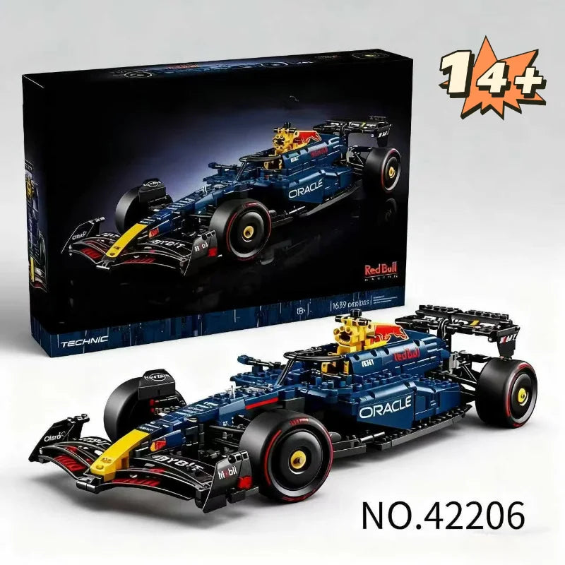 A   Oracle Red Bull Racing F1 1639PCS ( NEW IN ) ل ي ج و