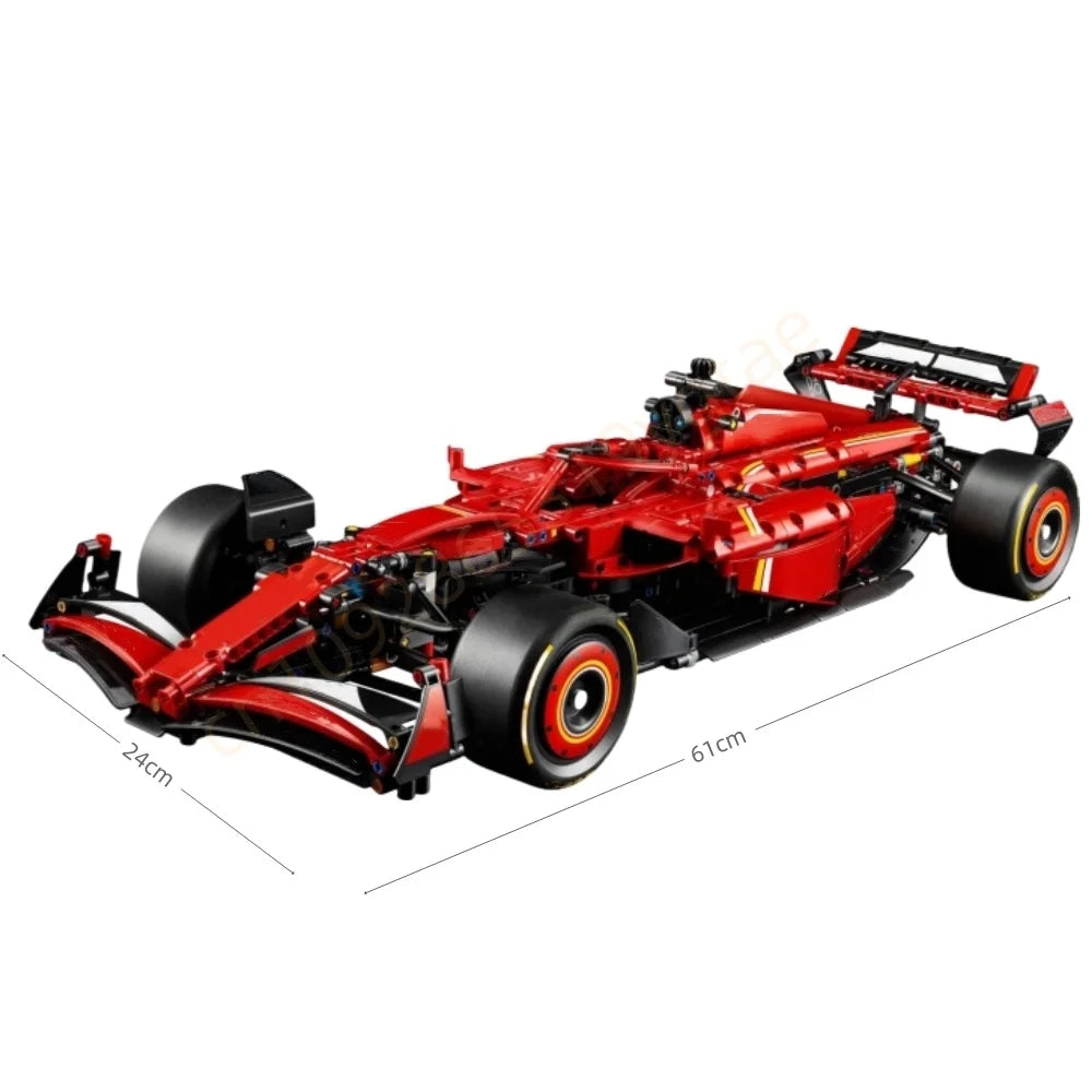 A   Formula Ferrari SF-24 F1 Car ( NEW IN ) ل ي ج و