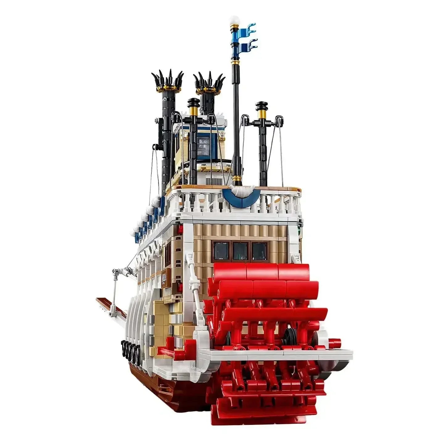 A     River Steamboat 21356 Compatible 4090PCS ( NEW IN ) ل ي ج و
