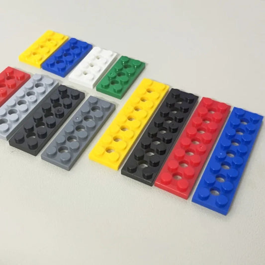 Bricks Plate 2x6 2x4 2x8 with Holes