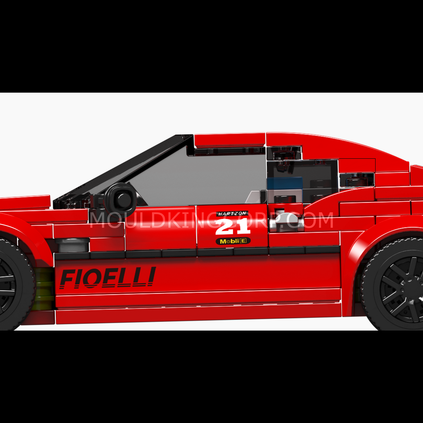 Mould King 27072 M8 Race Car Model Building Set | 481 Pcs
