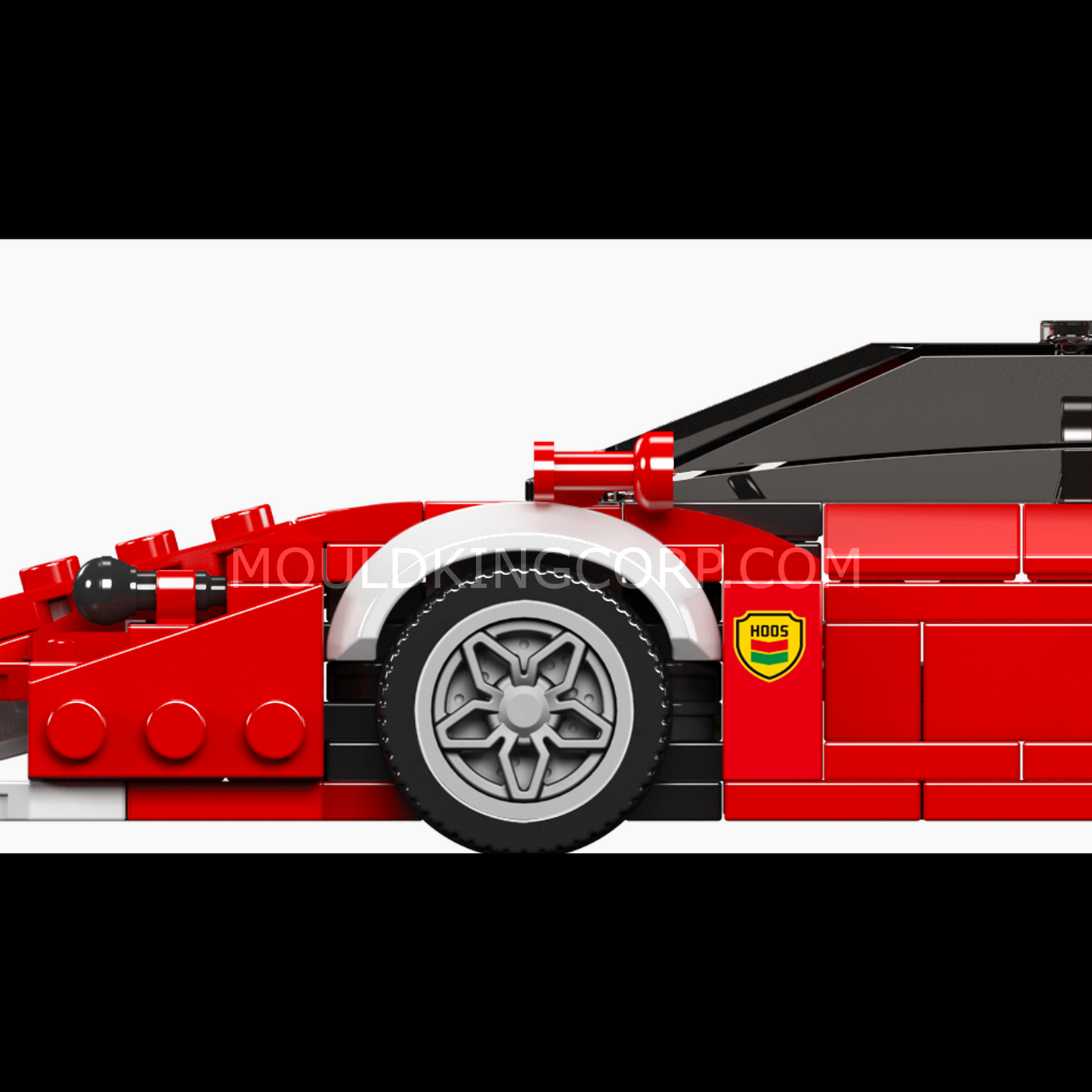 A   Mould King 27080 FXX Supercar Model Building Set | 433 Pieces