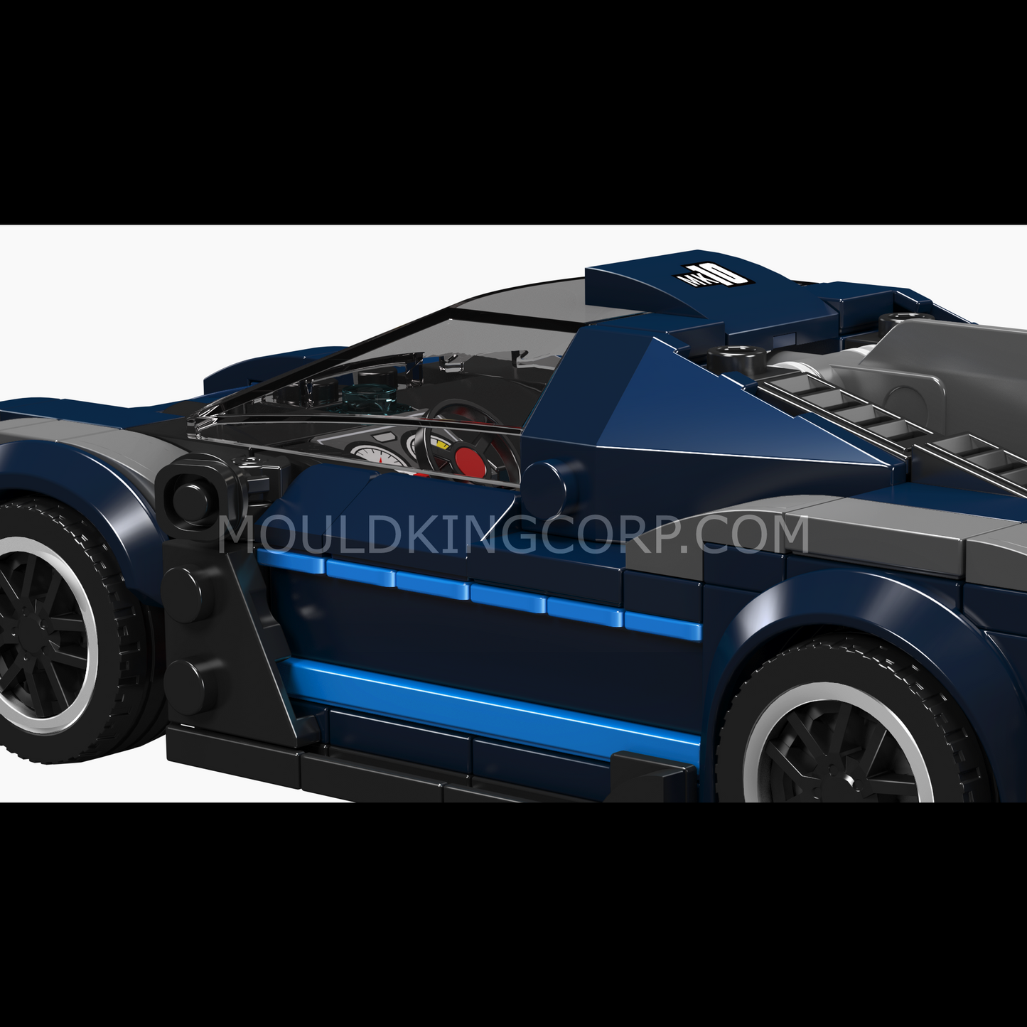 A   Mould King 27082 AMG One Supercar Building Set | 405 Pcs