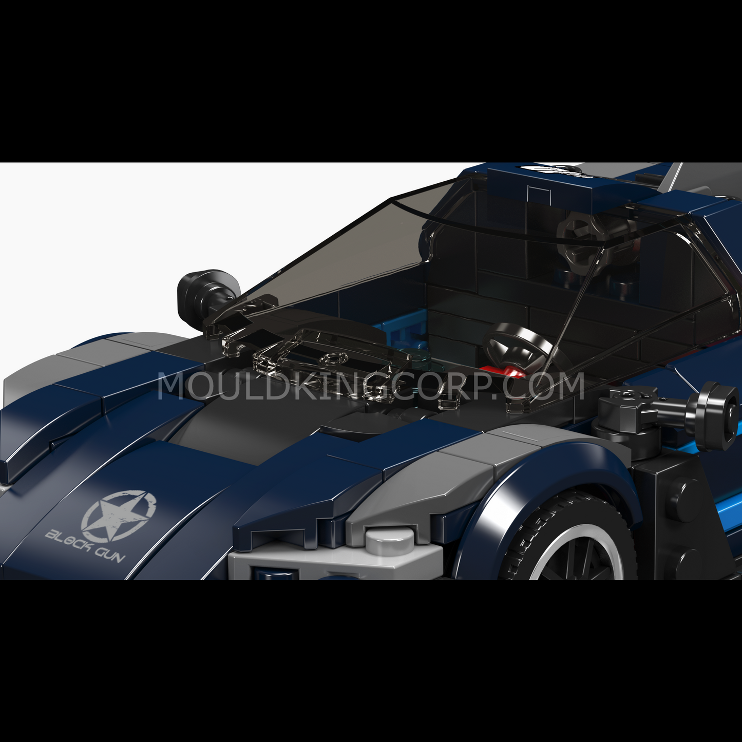 A   Mould King 27082 AMG One Supercar Building Set | 405 Pcs