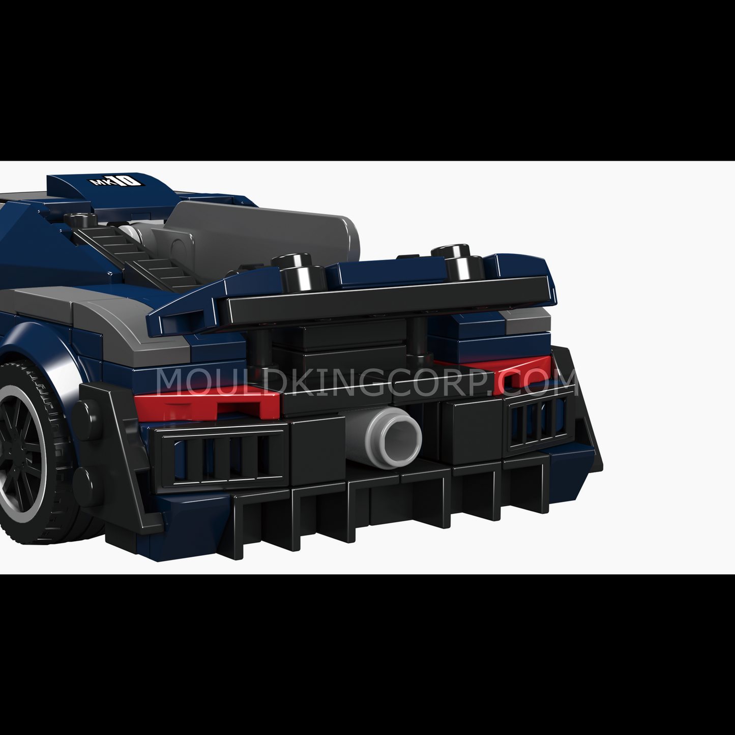 A   Mould King 27082 AMG One Supercar Building Set | 405 Pcs